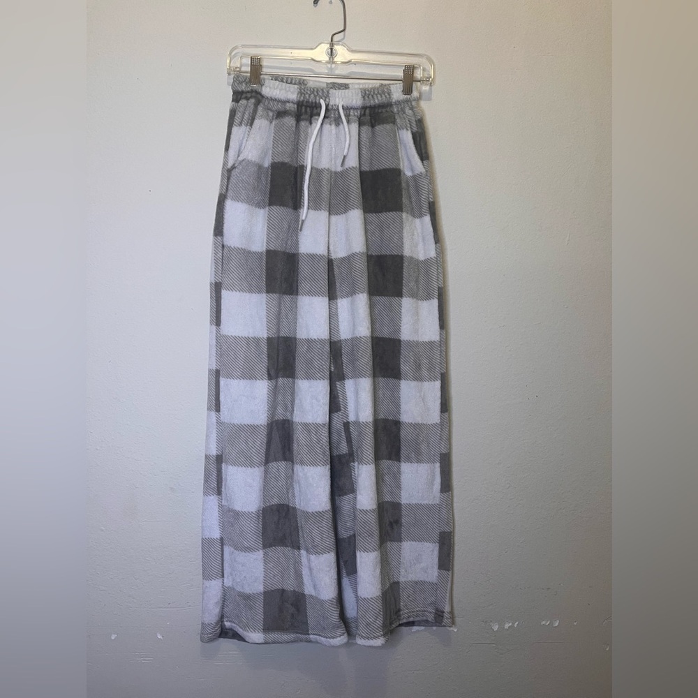 SHEIN PLAID PJS